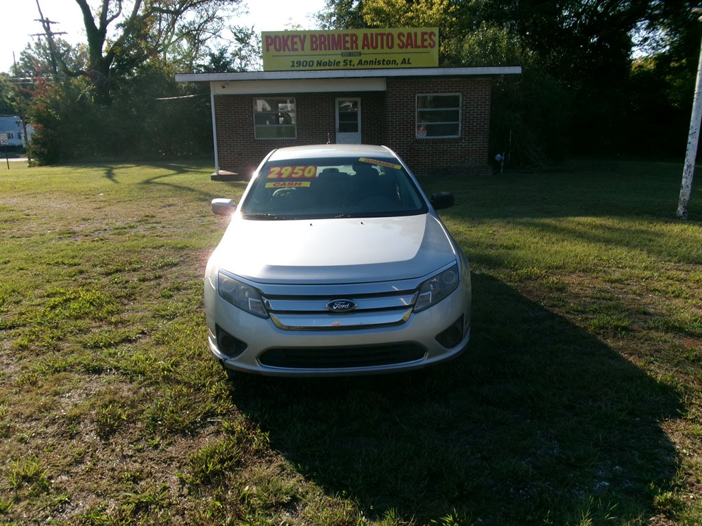 2012 Ford Fusion