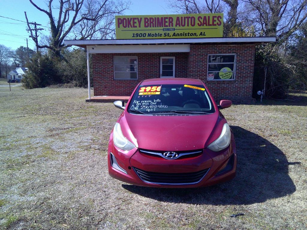 2014 Hyundai Elantra SE