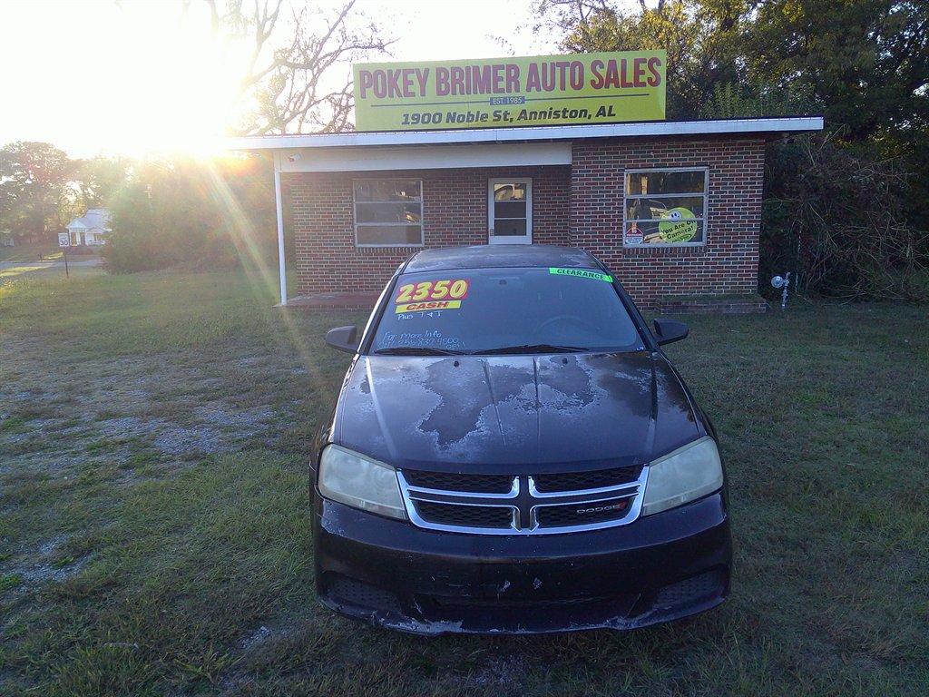2013 Dodge Avenger SE